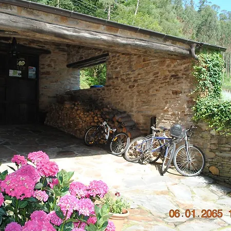 Casa De Aldea Terraverde Летний дом Сан-Тирсо-де-Абрес